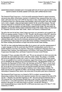 press release