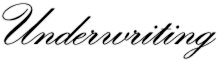 underwriting_title